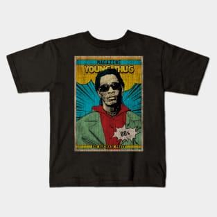 Young Thug Vintage Fan Art Kids T-Shirt